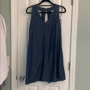 Kaari blue denim dress